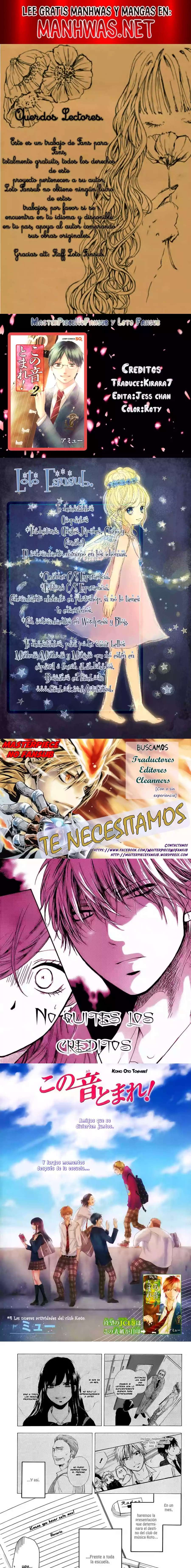 Read Kono Oto Tomare (es) Manga Online