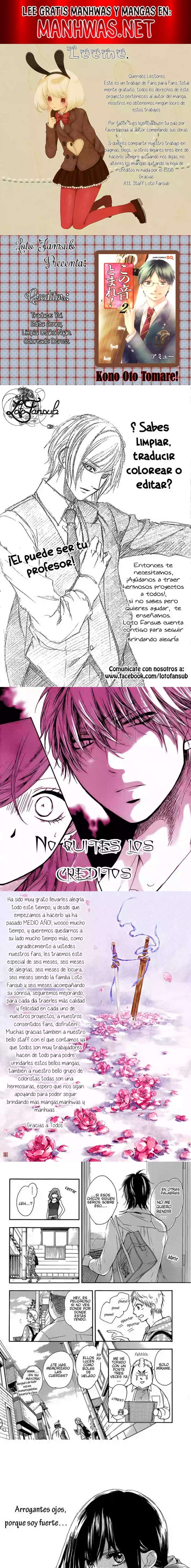 Read Kono Oto Tomare (es) Manga Online