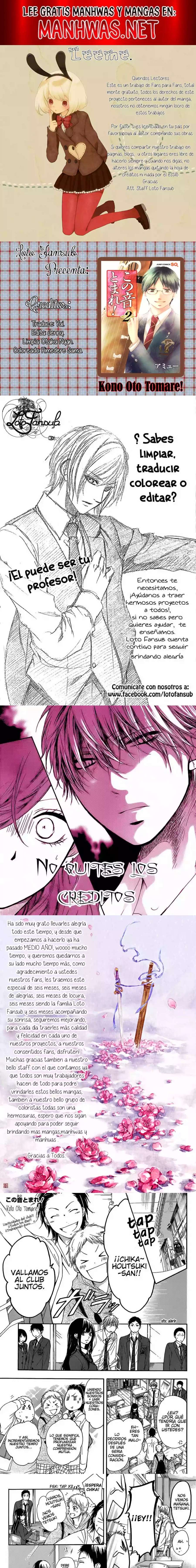 Read Kono Oto Tomare (es) Manga Online