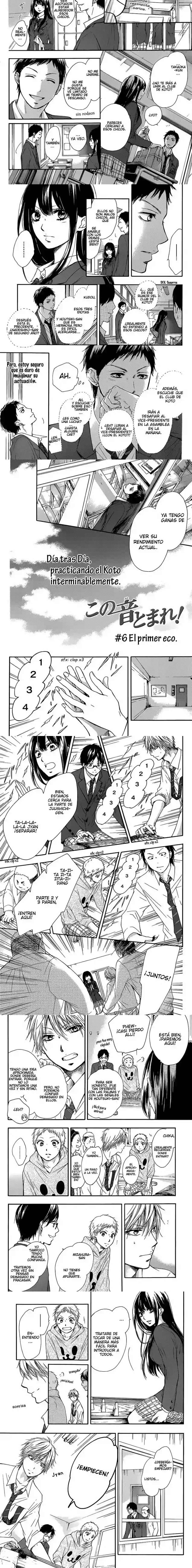 Read Kono Oto Tomare (es) Manga Online