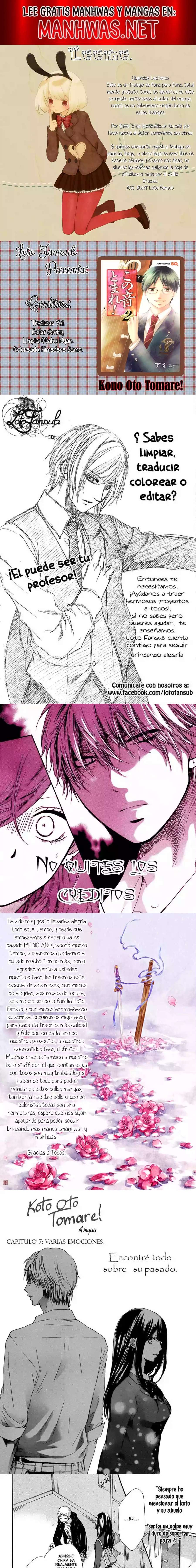 Read Kono Oto Tomare (es) Manga Online