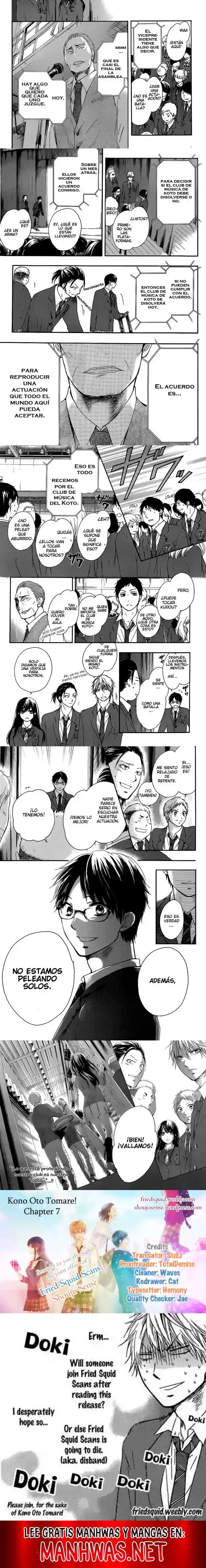 Read Kono Oto Tomare (es) Manga Online