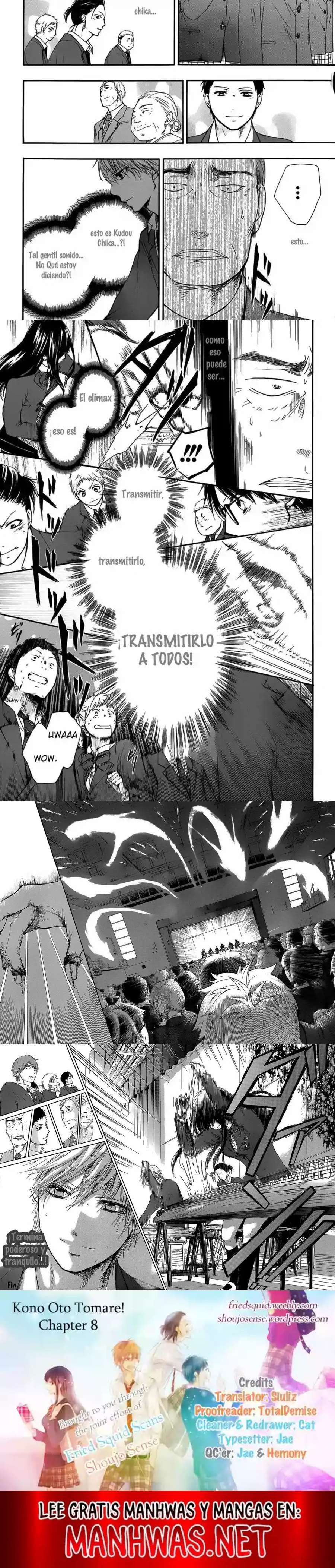 Read Kono Oto Tomare (es) Manga Online