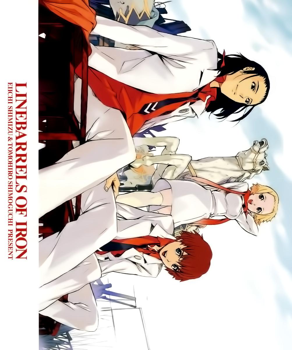 Read Kurogane no Linebarrel (es) Manga Online