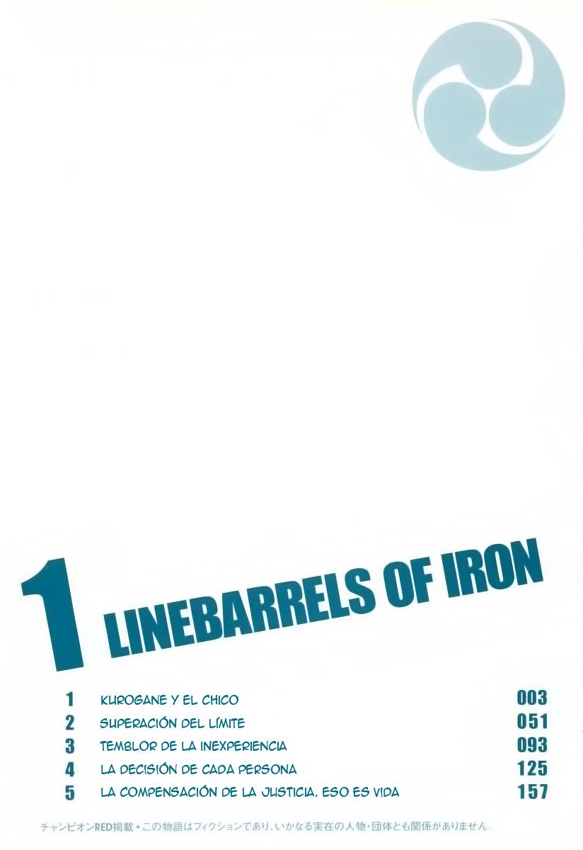 Read Kurogane no Linebarrel (es) Manga Online