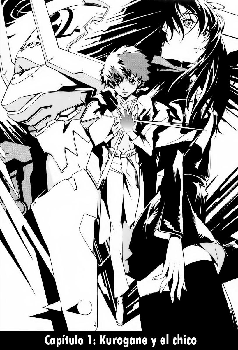 Read Kurogane no Linebarrel (es) Manga Online