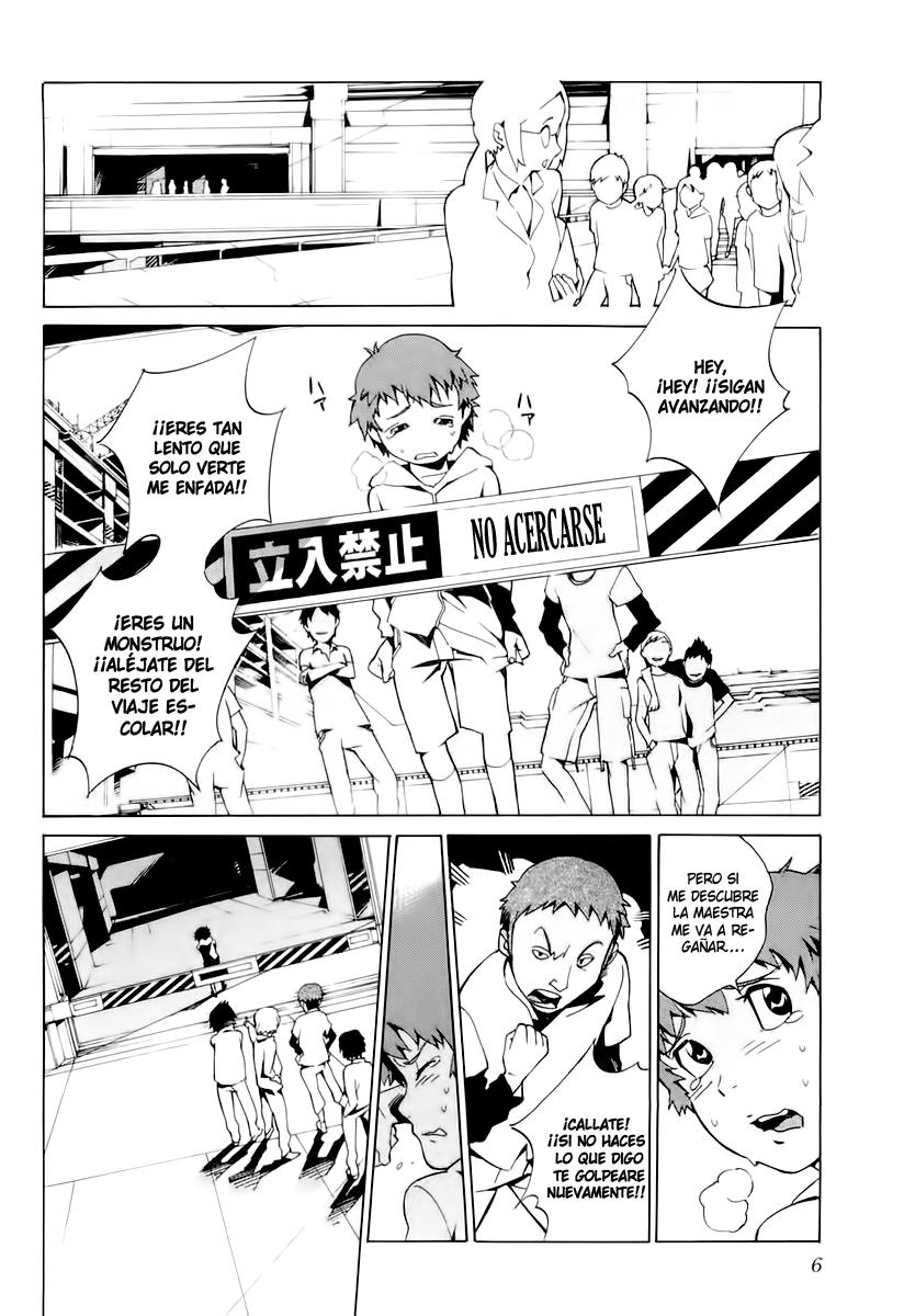 Read Kurogane no Linebarrel (es) Manga Online