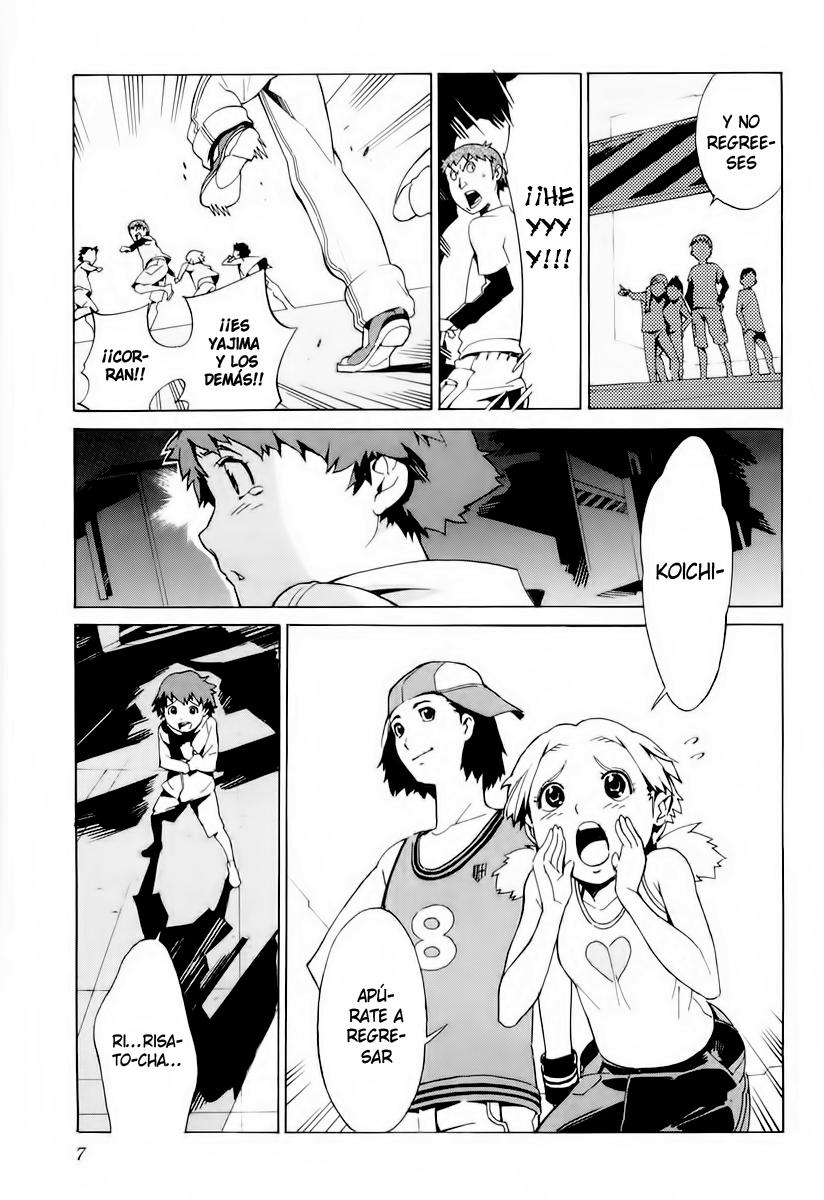 Read Kurogane no Linebarrel (es) Manga Online