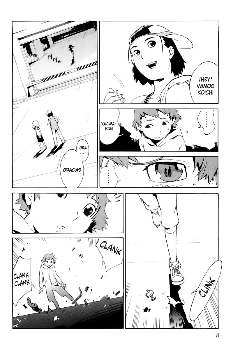 Read Kurogane no Linebarrel (es) Manga Online