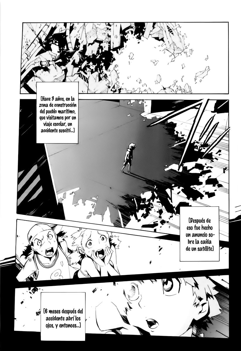 Read Kurogane no Linebarrel (es) Manga Online