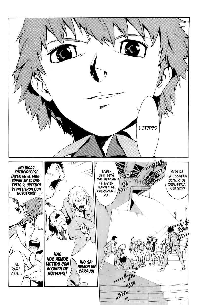 Read Kurogane no Linebarrel (es) Manga Online