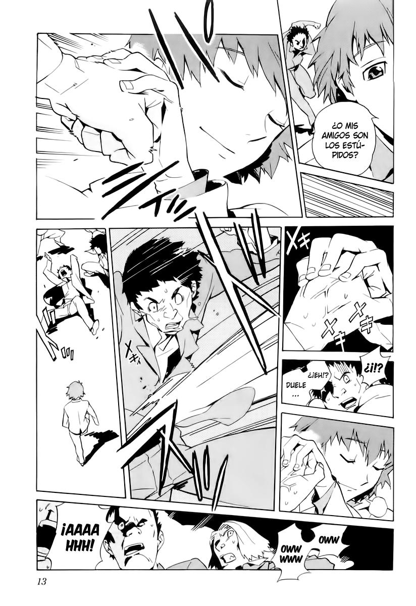 Read Kurogane no Linebarrel (es) Manga Online