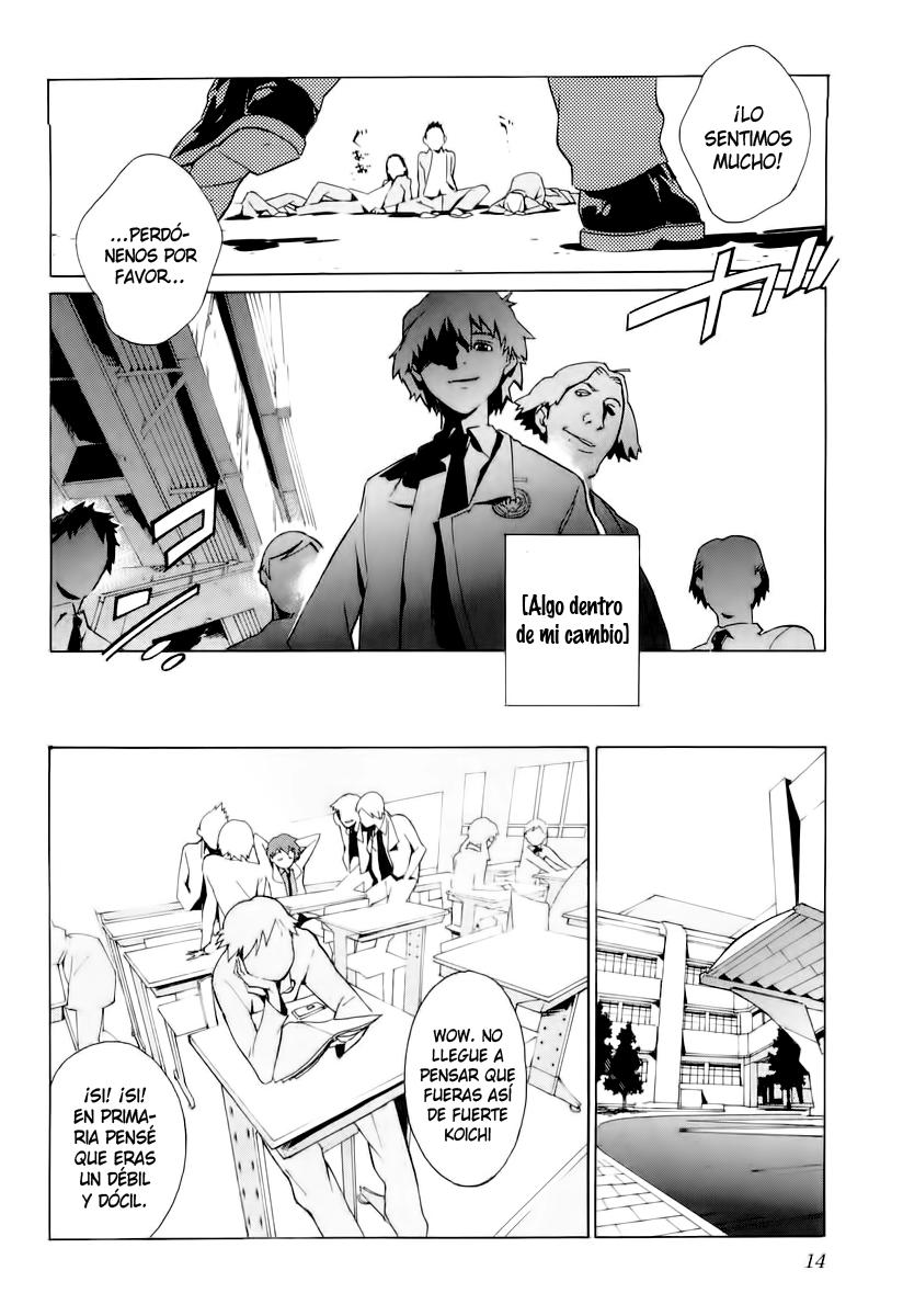 Read Kurogane no Linebarrel (es) Manga Online