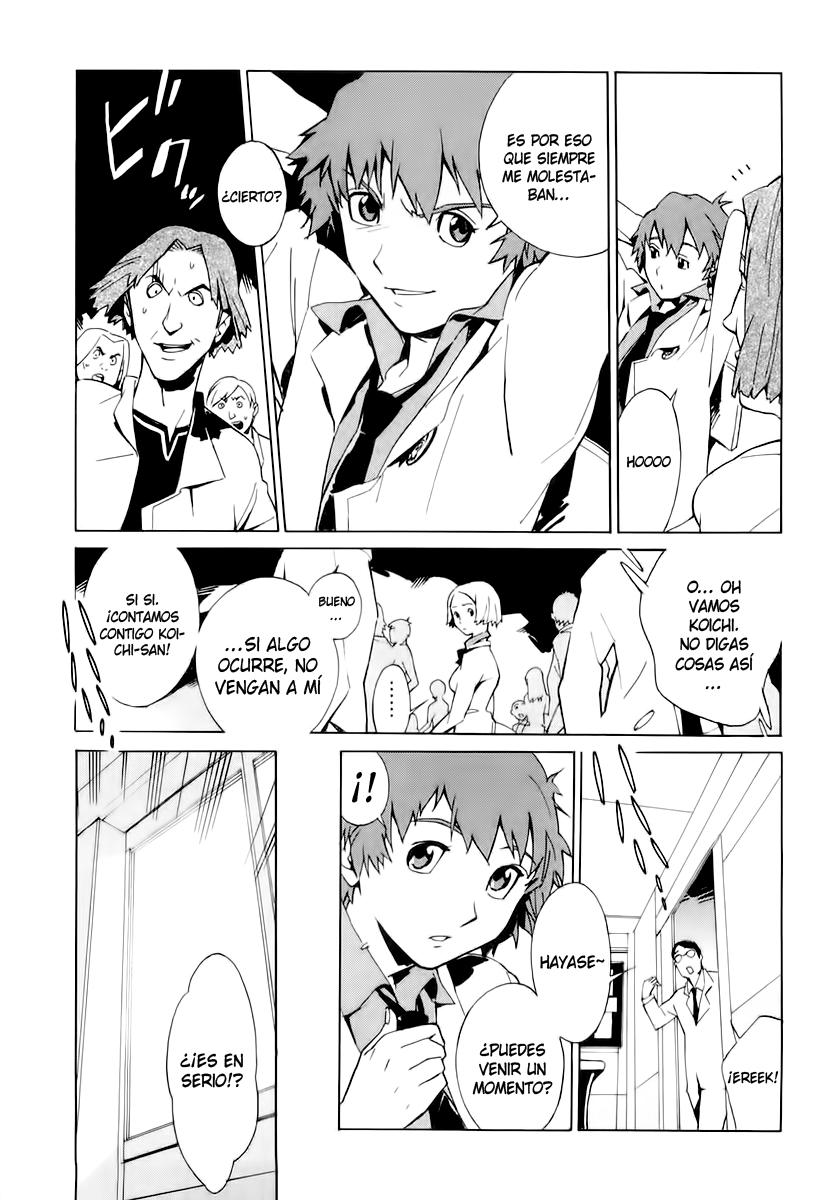 Read Kurogane no Linebarrel (es) Manga Online