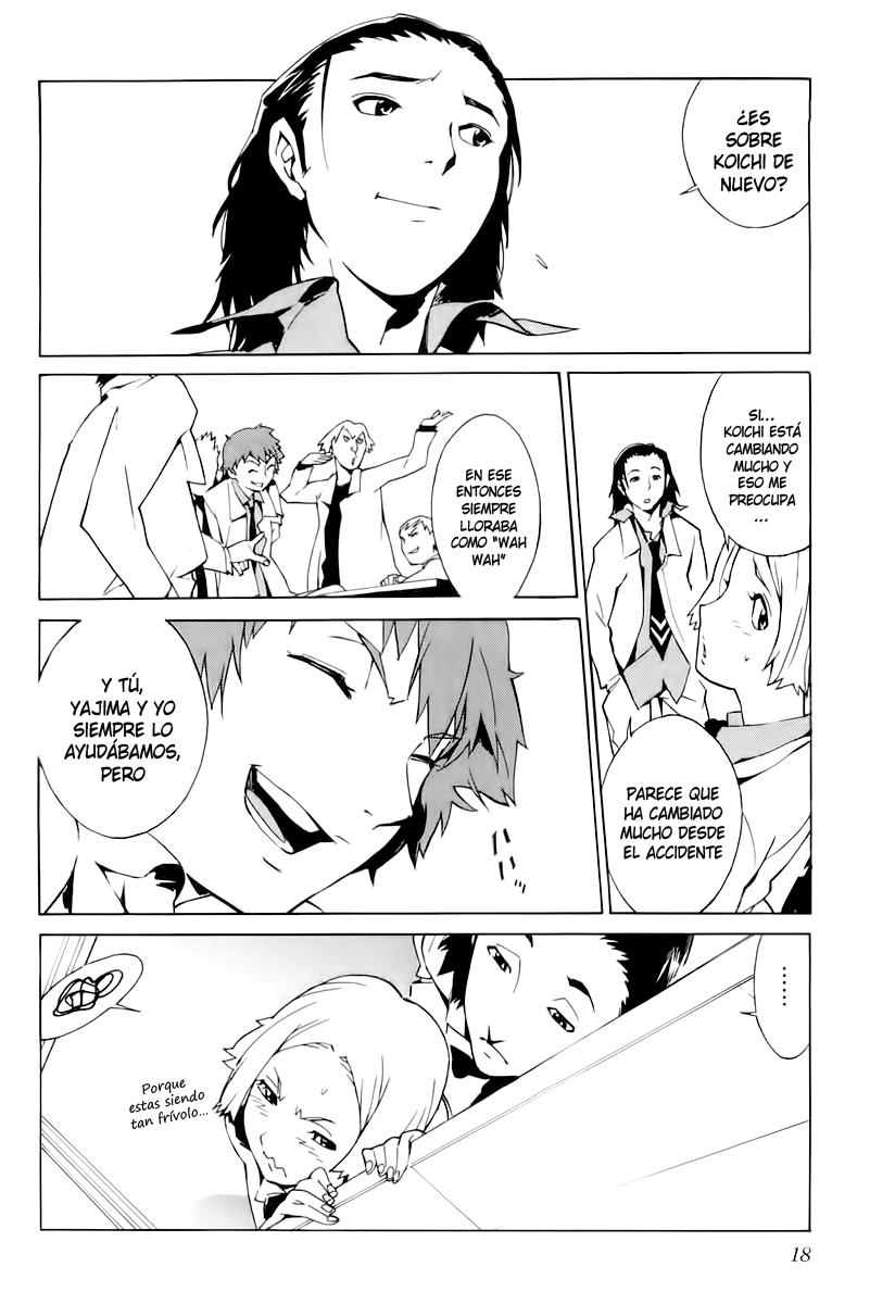 Read Kurogane no Linebarrel (es) Manga Online