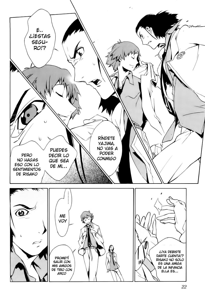 Read Kurogane no Linebarrel (es) Manga Online