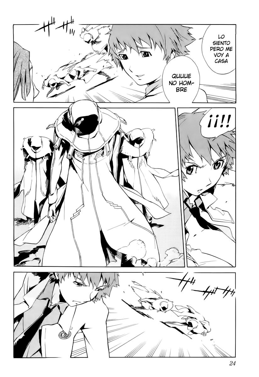 Read Kurogane no Linebarrel (es) Manga Online