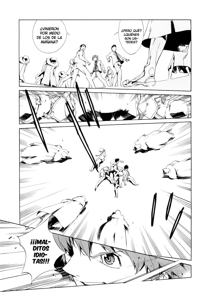 Read Kurogane no Linebarrel (es) Manga Online