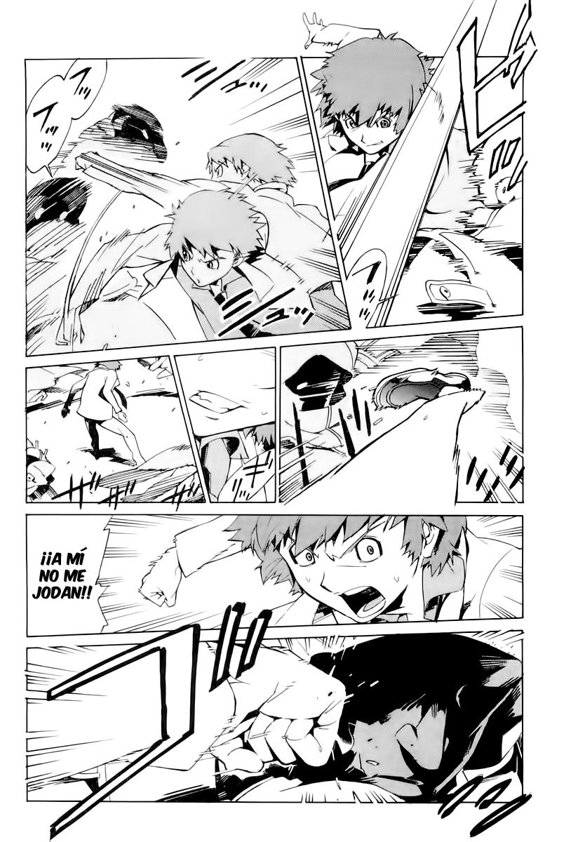 Read Kurogane no Linebarrel (es) Manga Online