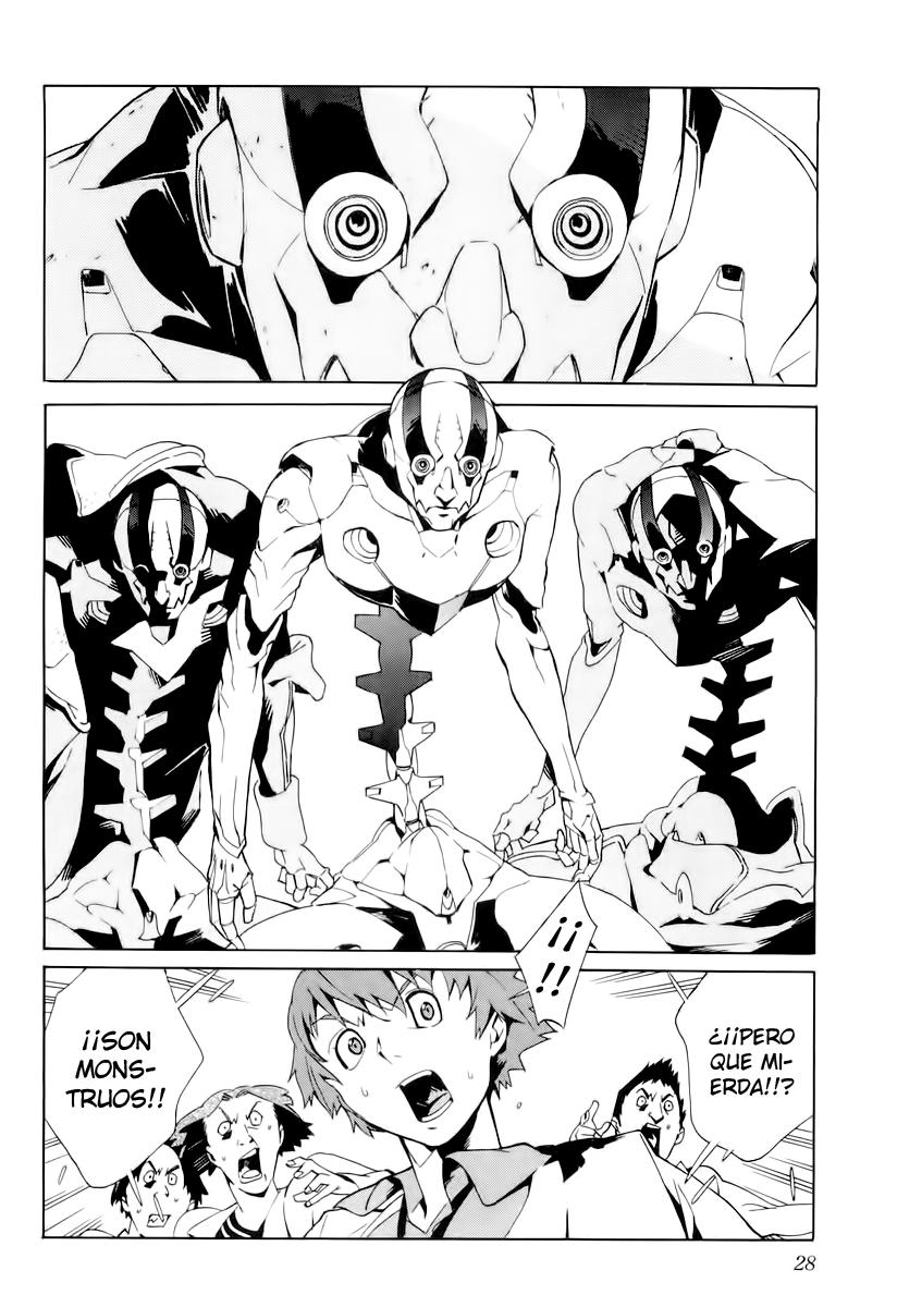 Read Kurogane no Linebarrel (es) Manga Online