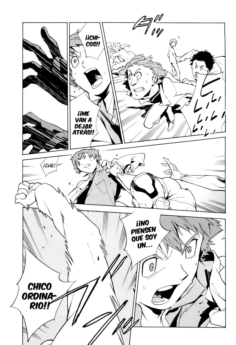 Read Kurogane no Linebarrel (es) Manga Online