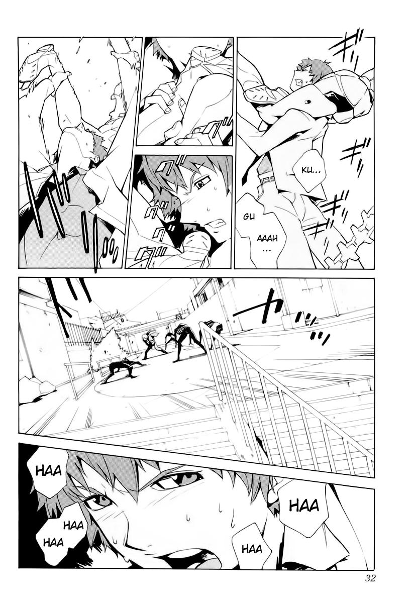 Read Kurogane no Linebarrel (es) Manga Online