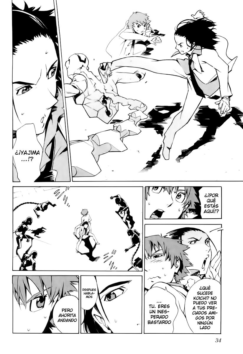 Read Kurogane no Linebarrel (es) Manga Online