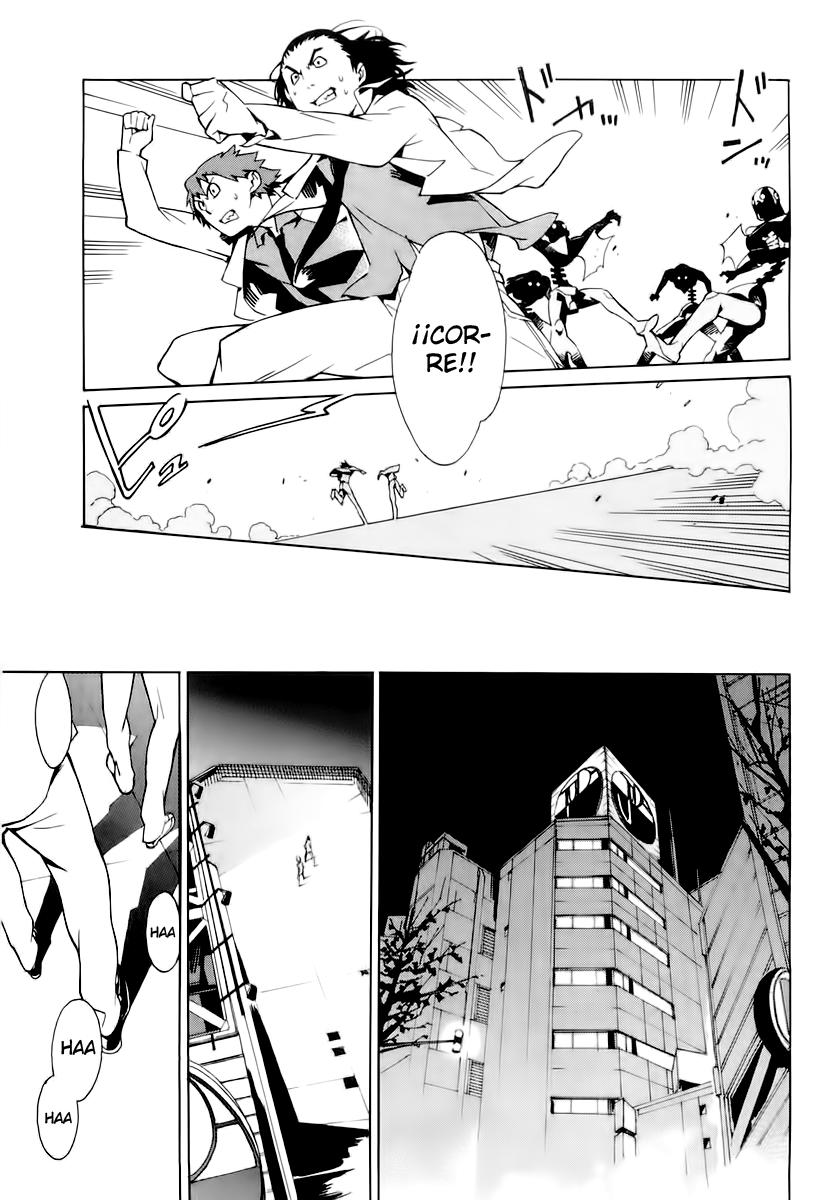 Read Kurogane no Linebarrel (es) Manga Online