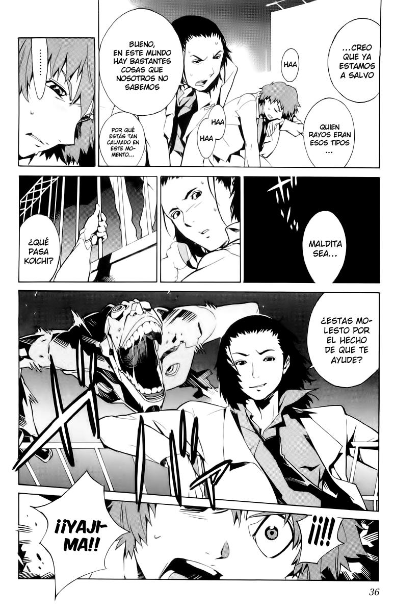 Read Kurogane no Linebarrel (es) Manga Online