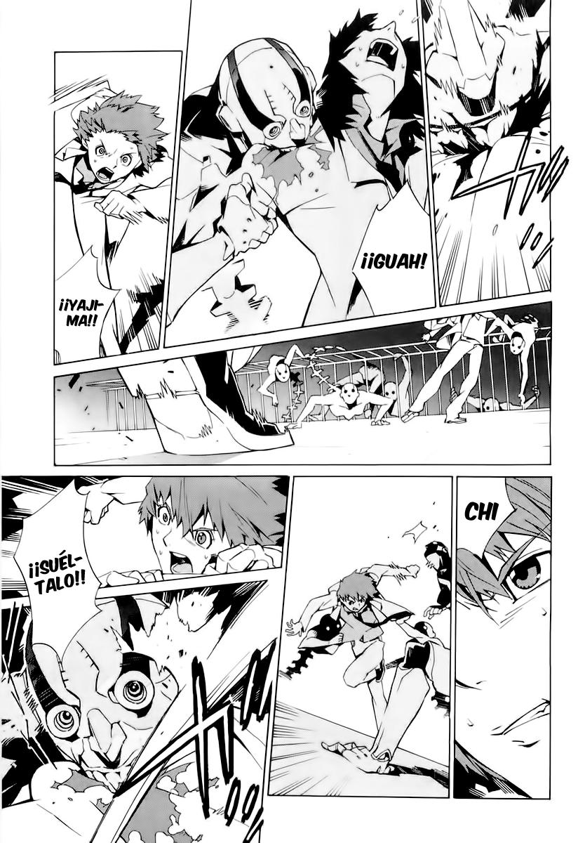 Read Kurogane no Linebarrel (es) Manga Online