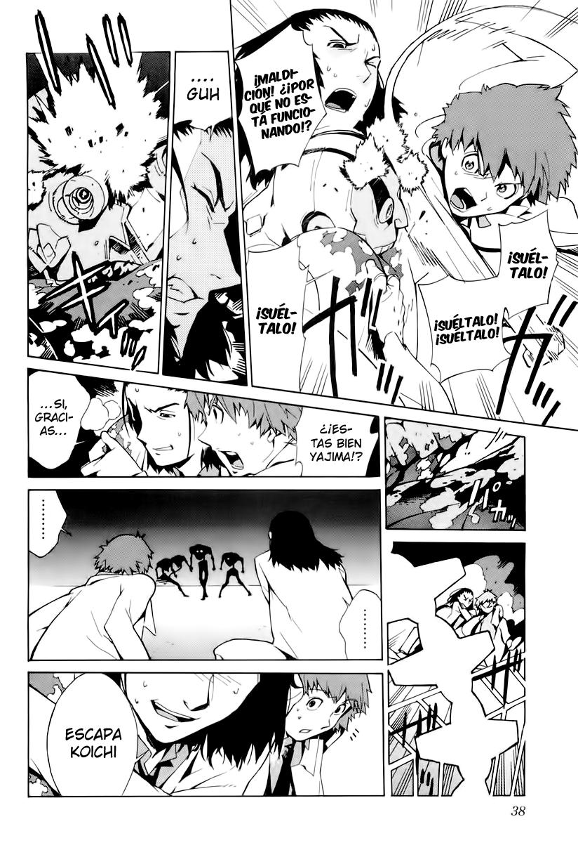 Read Kurogane no Linebarrel (es) Manga Online