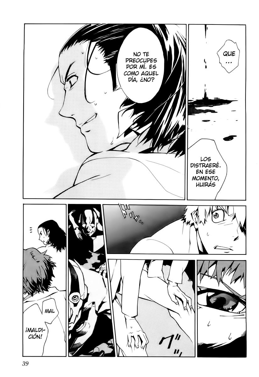 Read Kurogane no Linebarrel (es) Manga Online