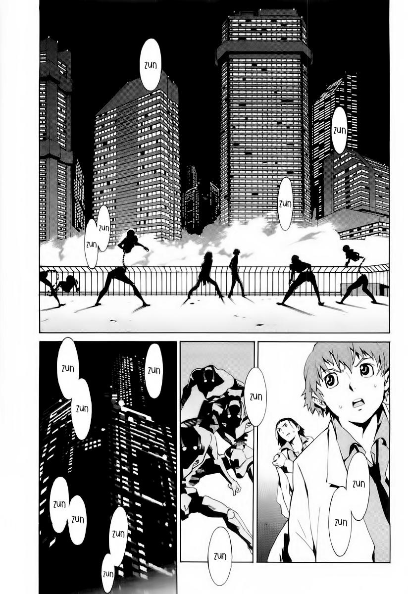 Read Kurogane no Linebarrel (es) Manga Online