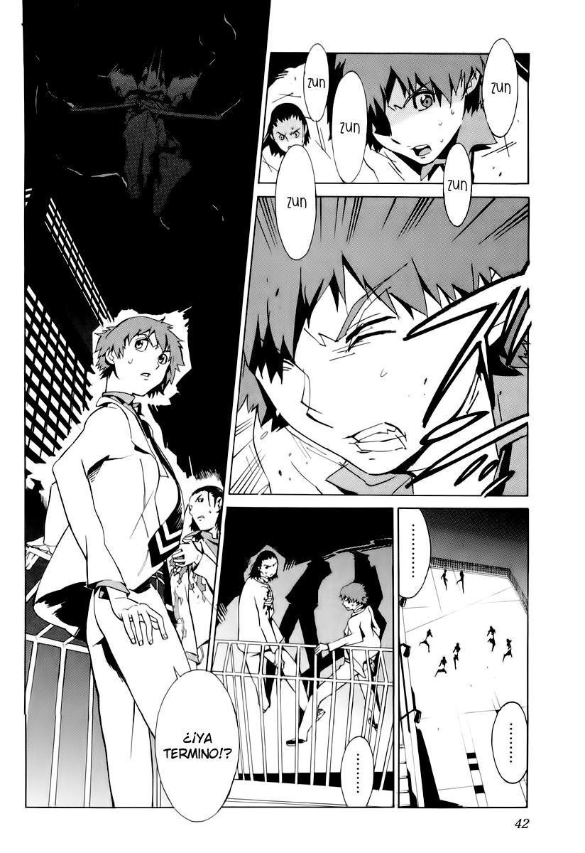 Read Kurogane no Linebarrel (es) Manga Online