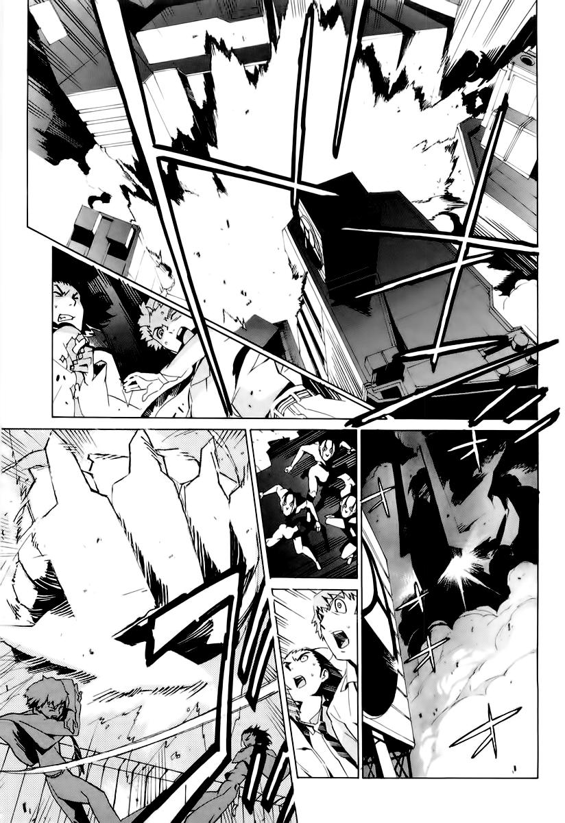 Read Kurogane no Linebarrel (es) Manga Online