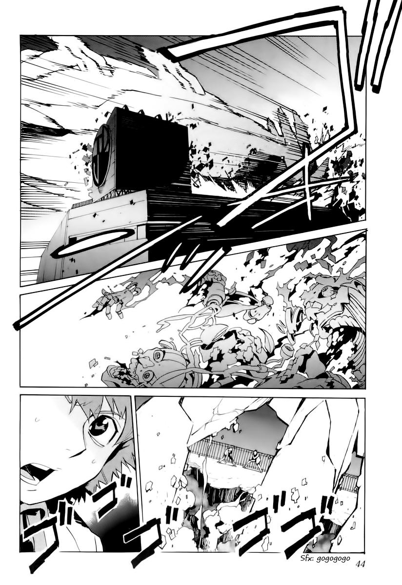 Read Kurogane no Linebarrel (es) Manga Online