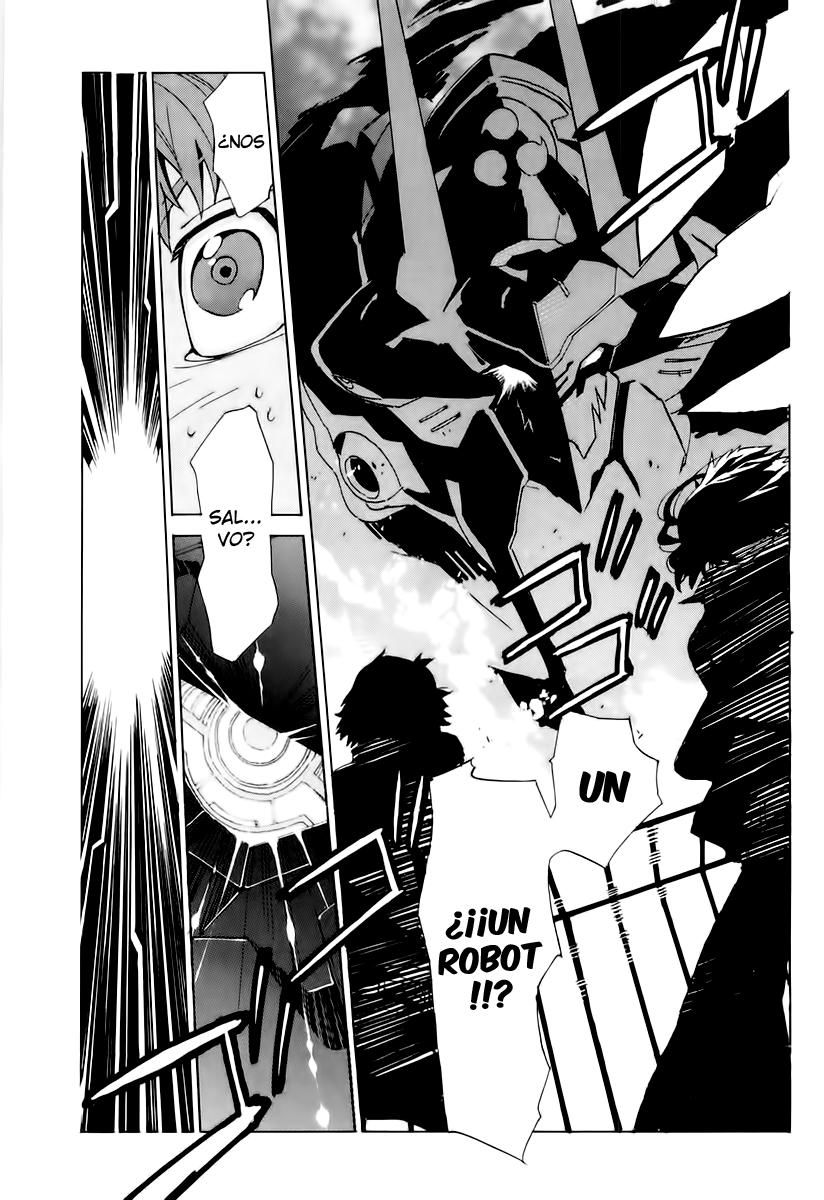 Read Kurogane no Linebarrel (es) Manga Online