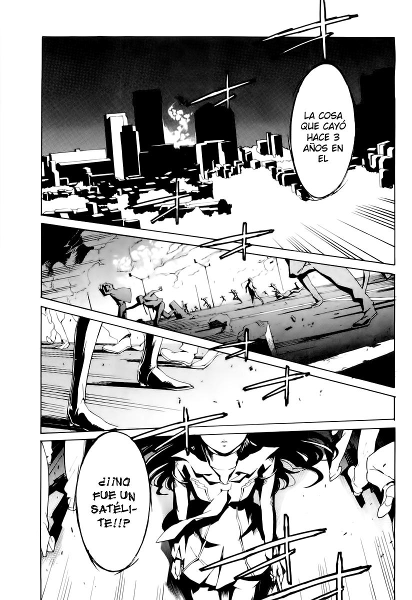 Read Kurogane no Linebarrel (es) Manga Online