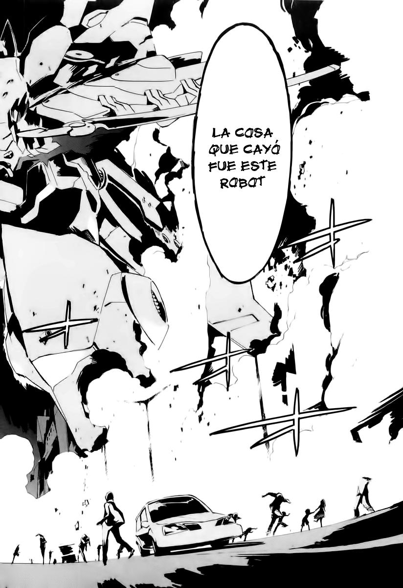 Read Kurogane no Linebarrel (es) Manga Online