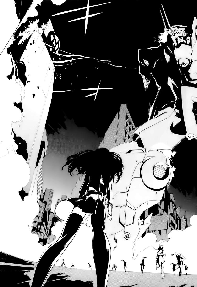 Read Kurogane no Linebarrel (es) Manga Online