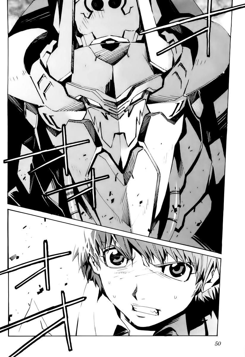 Read Kurogane no Linebarrel (es) Manga Online