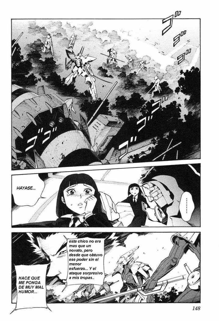 Read Kurogane no Linebarrel (es) Manga Online