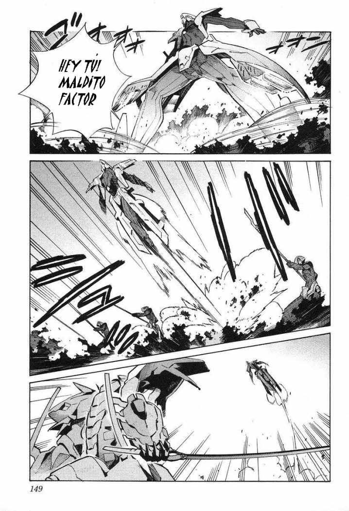 Read Kurogane no Linebarrel (es) Manga Online