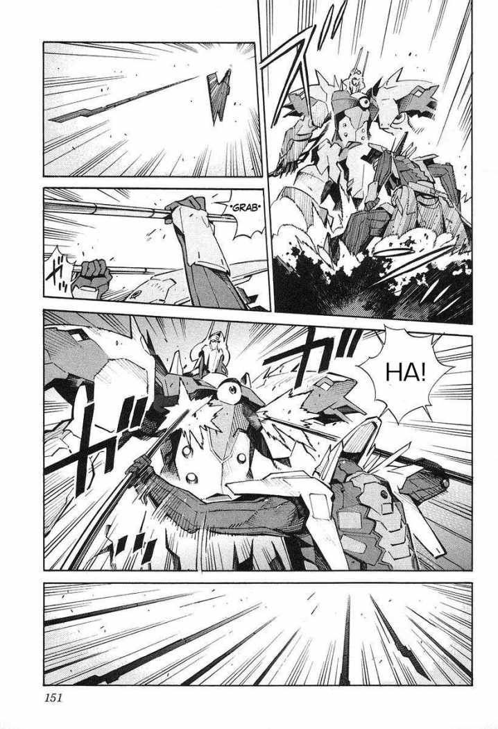 Read Kurogane no Linebarrel (es) Manga Online