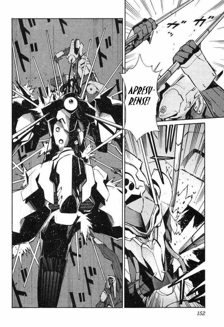 Read Kurogane no Linebarrel (es) Manga Online