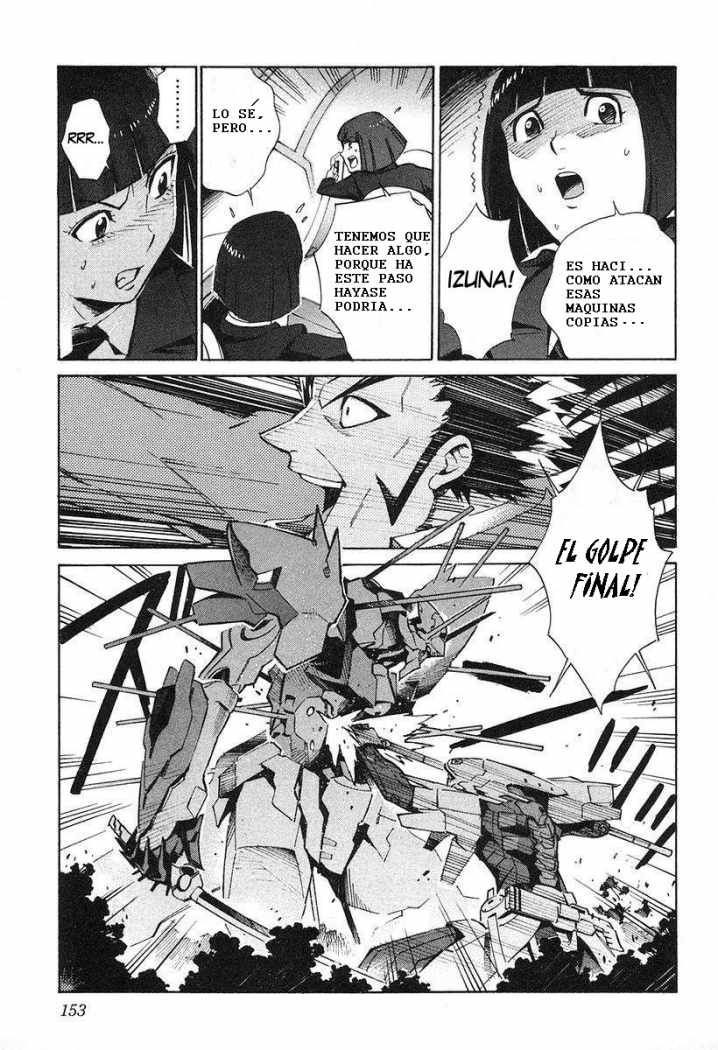 Read Kurogane no Linebarrel (es) Manga Online