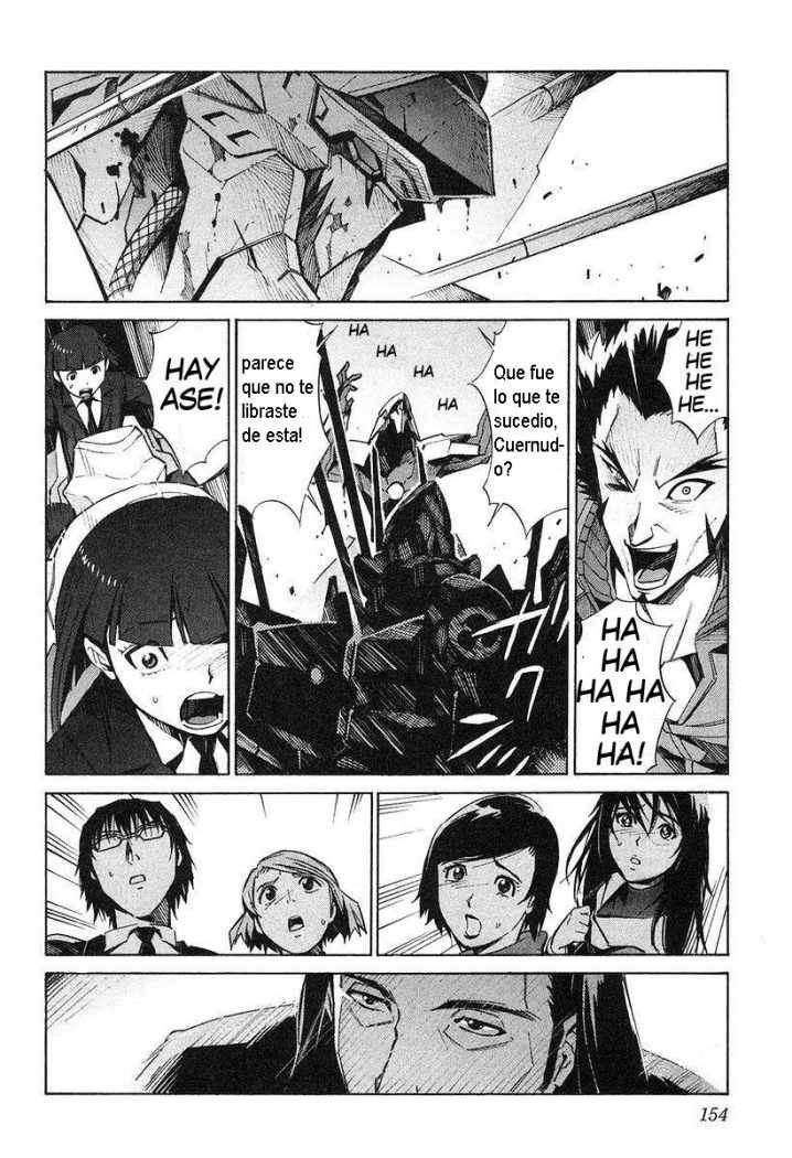 Read Kurogane no Linebarrel (es) Manga Online