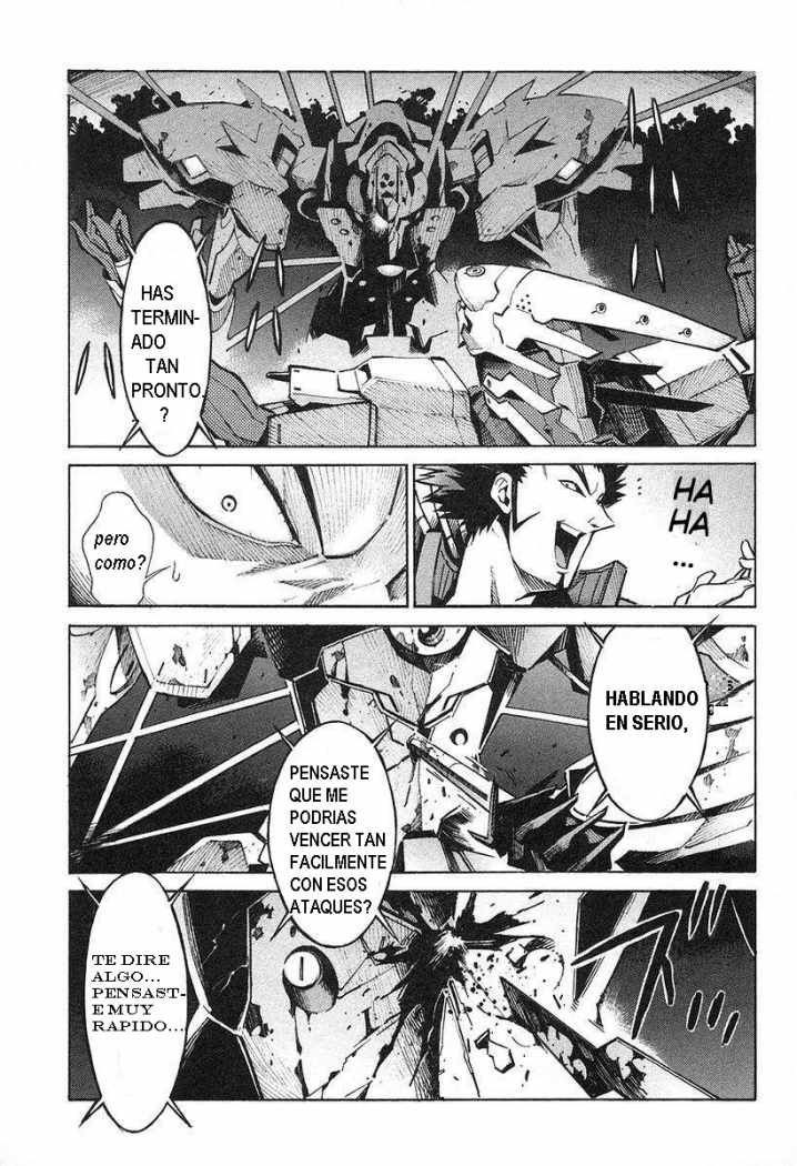 Read Kurogane no Linebarrel (es) Manga Online