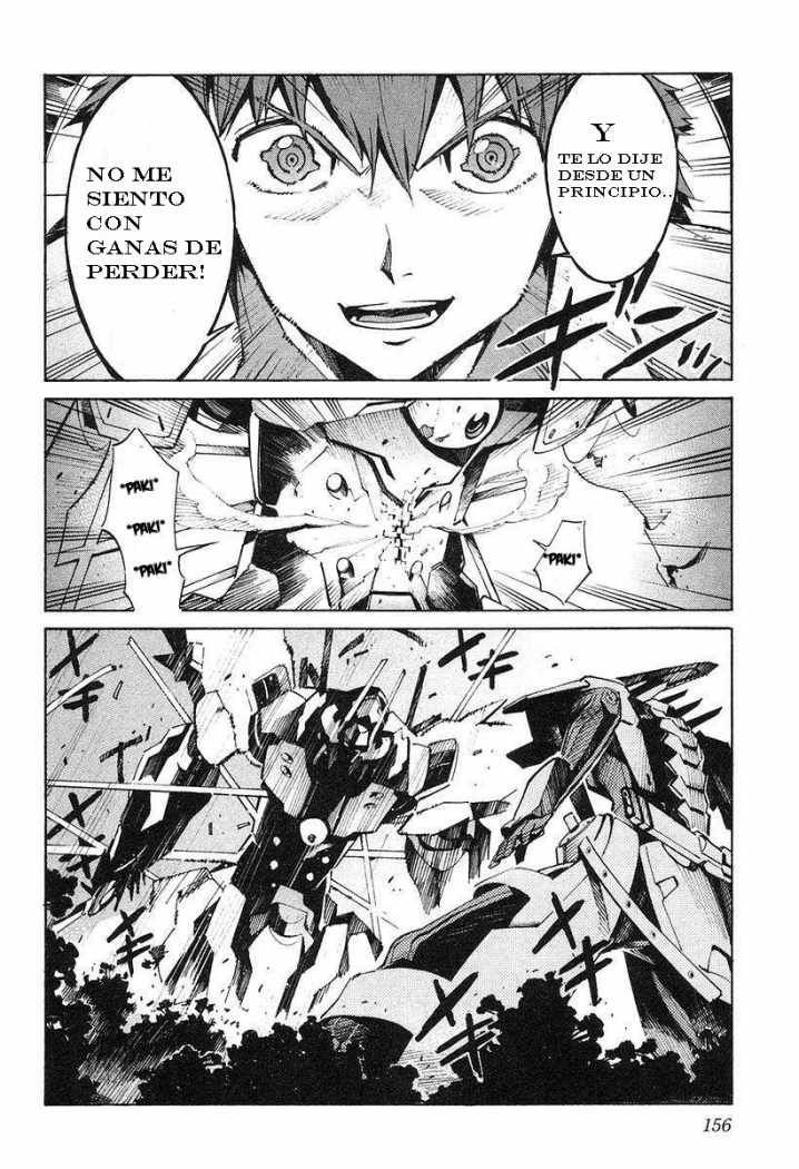 Read Kurogane no Linebarrel (es) Manga Online