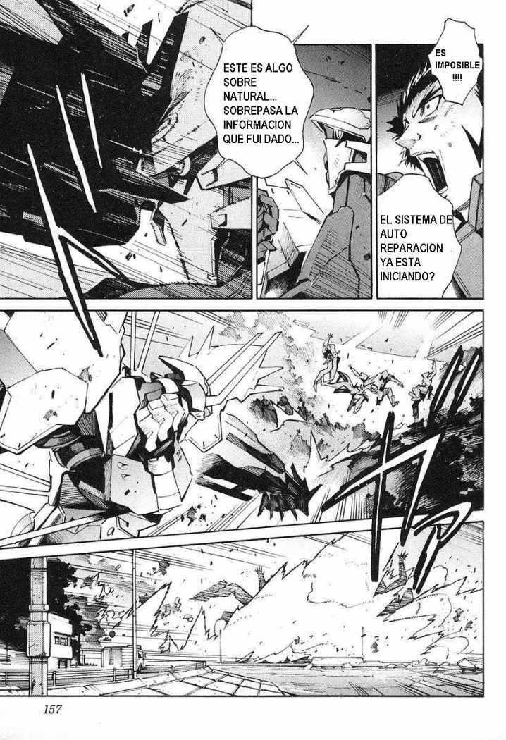 Read Kurogane no Linebarrel (es) Manga Online